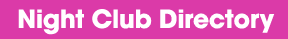 Folioweekly's Night Club Directory