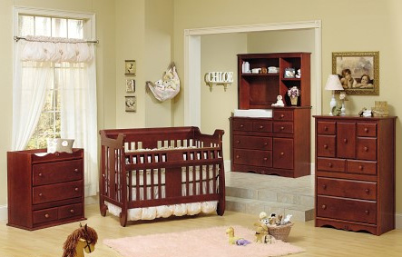 berg furniture crib