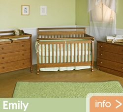million dollar baby emily crib